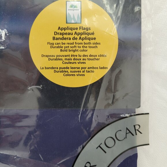 Auburn University Garden Flag Yard Banner licensed NCAA Evergreen New in Pkg - Picture 2 of 5